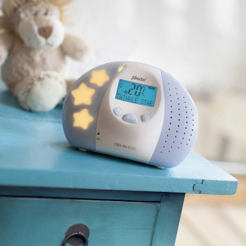 DBX-88 ECO Dbx-88 eco full eco dect babyfoon met display wit/blauw Product foto